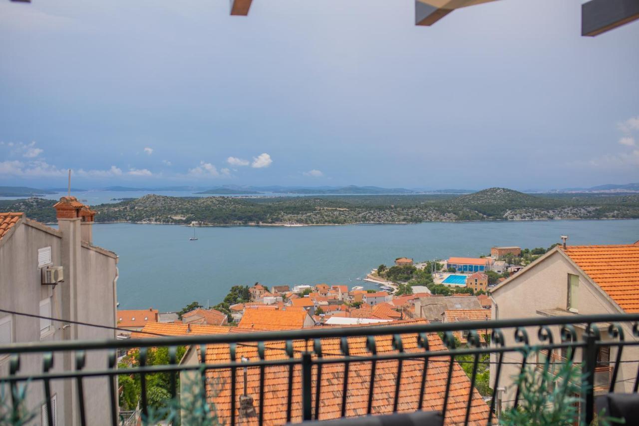 Apartment Mozart Šibenik Buitenkant foto